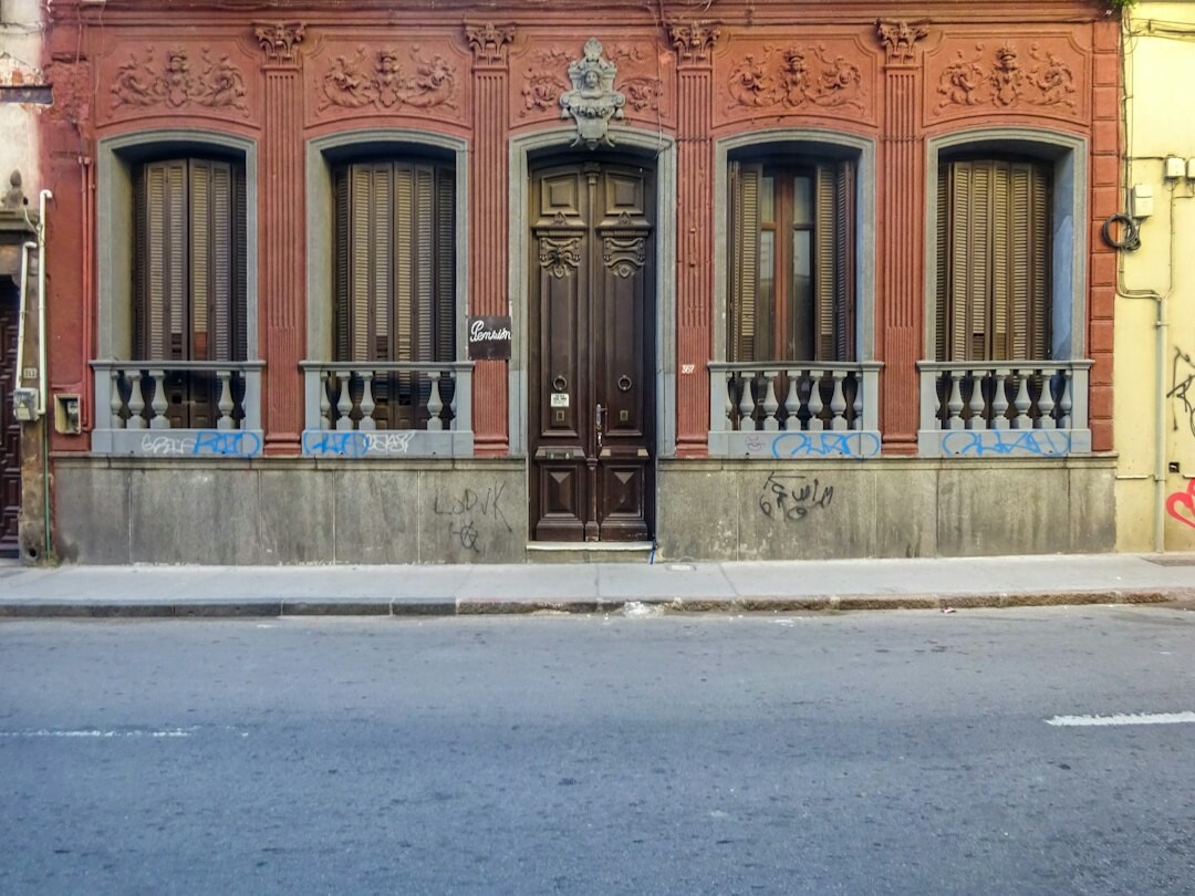 vintage uruguayan film set