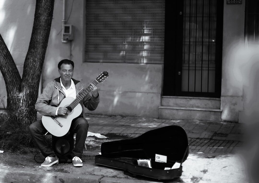 uruguayan musician playing guitar