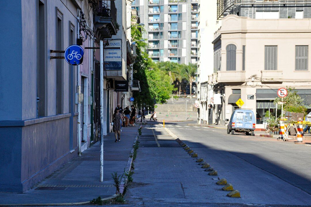 uruguayan street scene
