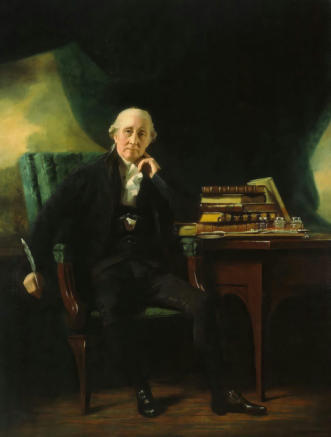 Portrait of the founder and editor in chief